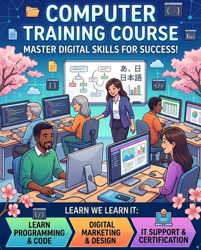 Basic to Advanced Computer Training