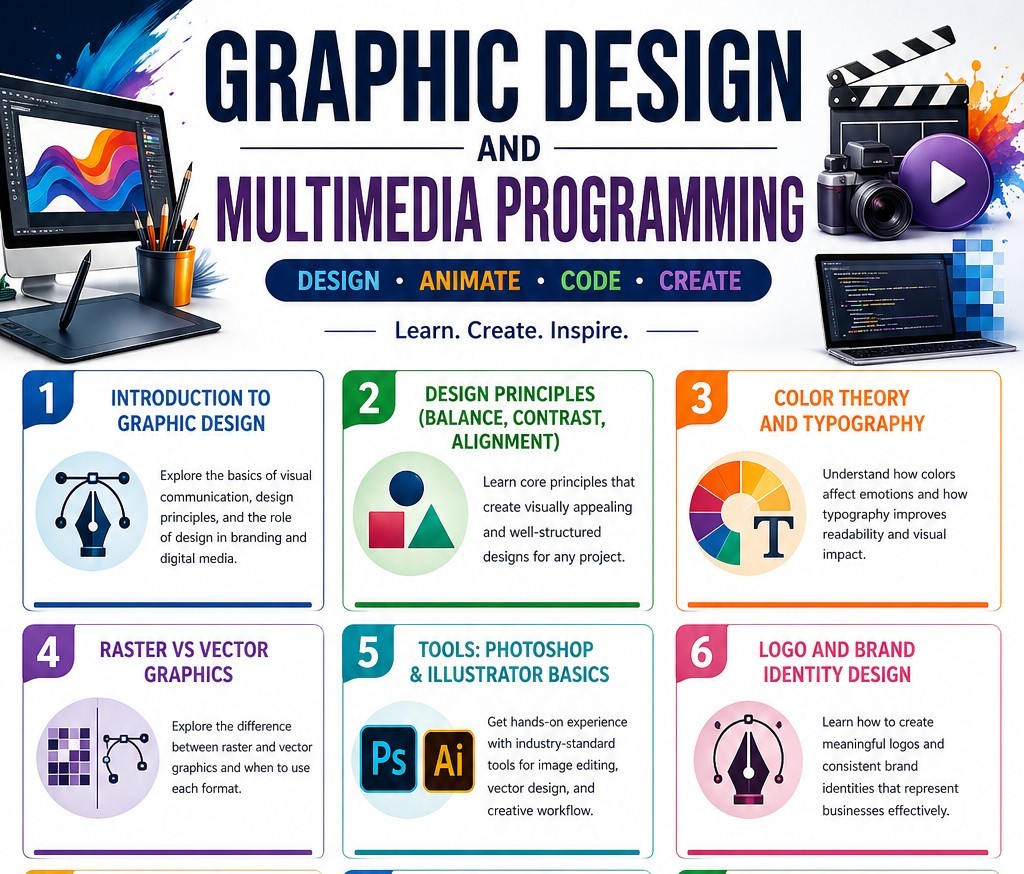 Graphic Design and Multimedia Programming