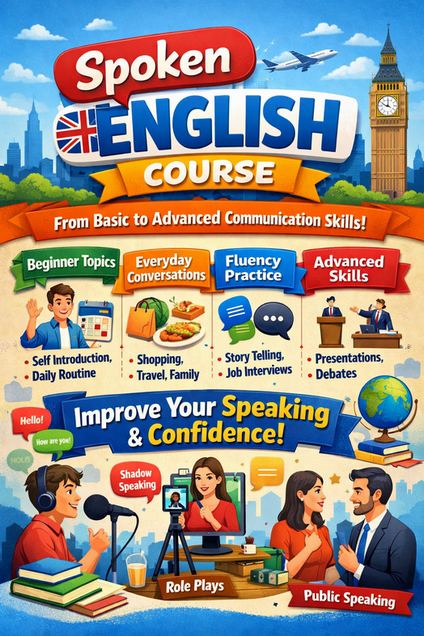 Spoken English Course - Admission Going On