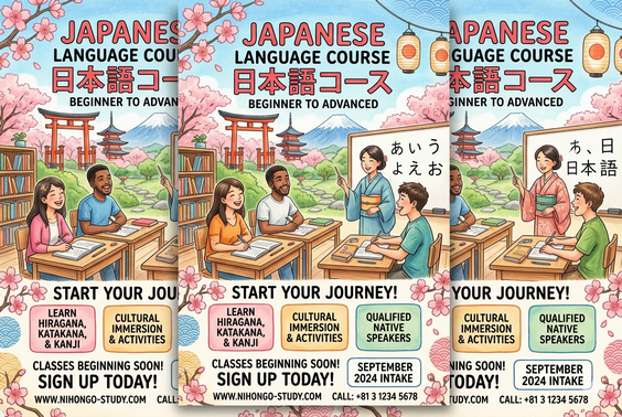 Japanese Language – Admissions Going On